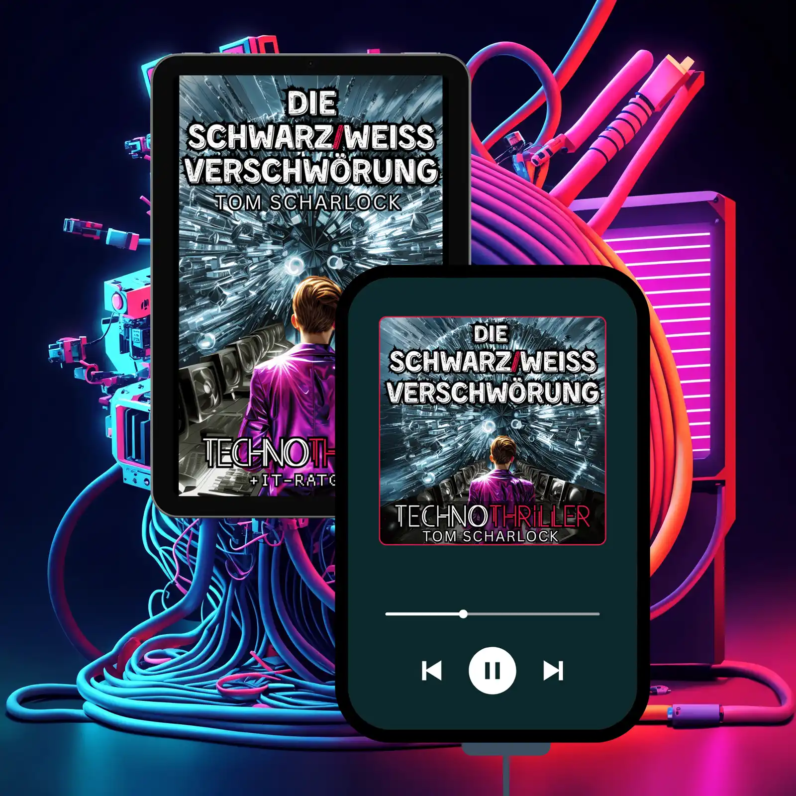 IT-Buch Set: Hörbuch+Ebook